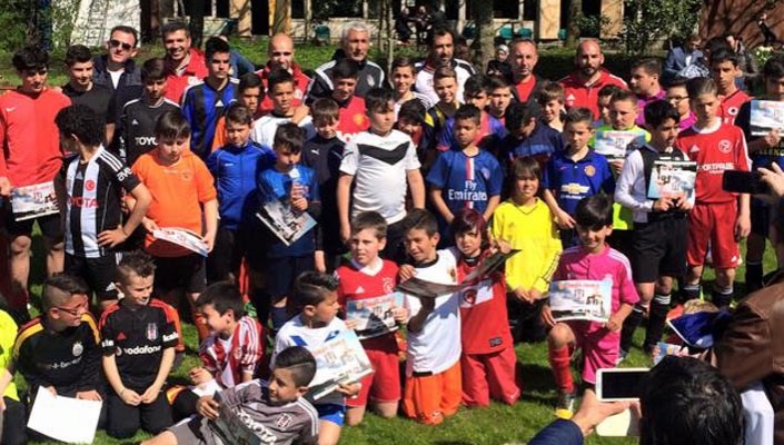 Futbol Altyapı Antrenörlerimiz ‘Genç Turuncular Masterclass’ Etkinliğine Eğitmen Olarak Katıldılar