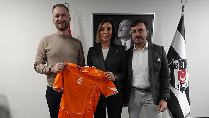 Hollandalı Futbol Yetkililerinden Kulübümüze Ziyaret