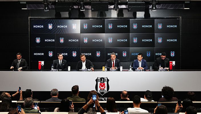 HONOR, Beşiktaş GAİN Erkek Basketbol Takımımıza Sponsor Oldu