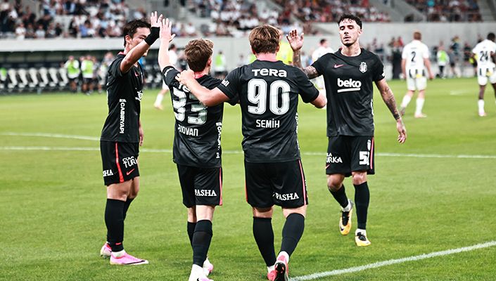 Hradec Kralove:0 Beşiktaş:1