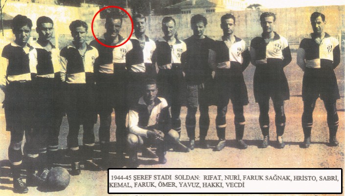 Beşiktaş Efsaneleri: Hristo Kostanda