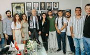 Hüseyin Yücel ile Feyyaz Uçar, İzmirli Beşiktaşlılarla Buluştu