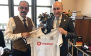 Hüseyin Yücel’den Cumhurbaşkanlığı Sözcüsü İbrahim Kalın’a Ziyaret