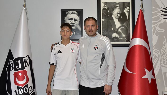 Huzeyfe İzmir Futbol Akademimize Dahil Oldu