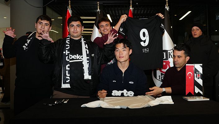 Hyeongyu Oh’a İmza Gününde Taraftarlarımızdan Büyük İlgi