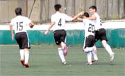Dardanelspor:1 Beşiktaş:2 (U-15)