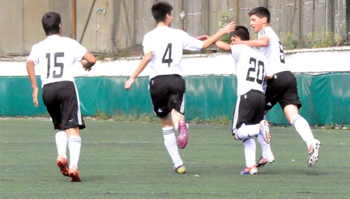 Beşiktaş:3  İ.B.B.:0  (U-14)