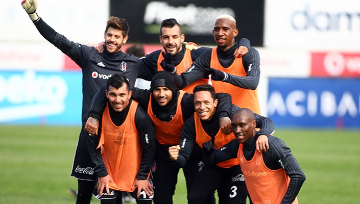 Akhisarspor Maçı Hazırlıkları Sürüyor