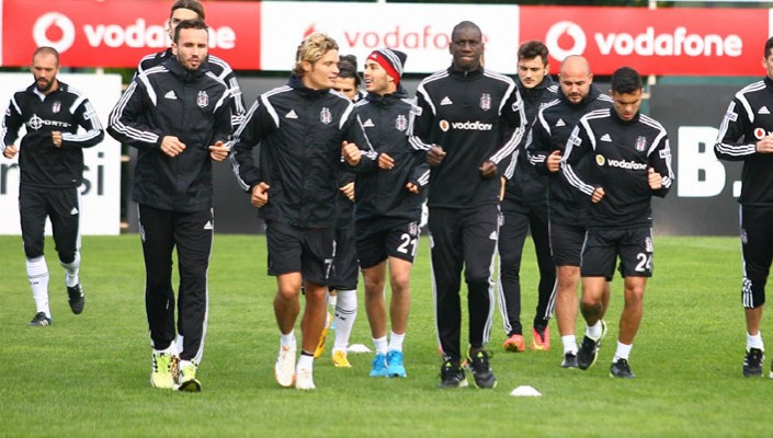 Partizan Maçı Hazırlıkları Başladı