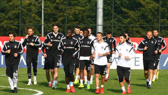 Kasımpaşa Maçı Hazırlıkları Sürüyor