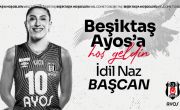 İdil Naz Başcan switches to Beşiktaş Ayos 