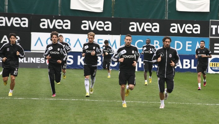 Kasımpaşaspor Maçı Hazırlıkları Başladı