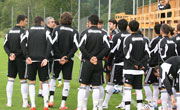 Avusturya Kampında İlk Antrenman