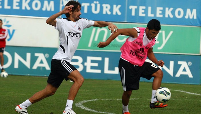 Futbol Takımımız Hazırlıklarını Sürdürdü