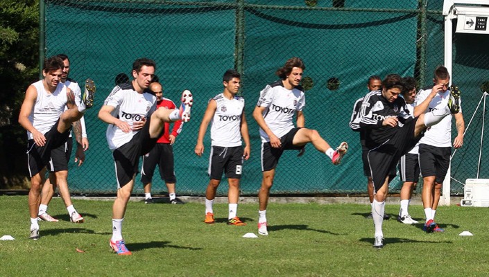 Sivasspor Maçı Hazırlıkları Başlıyor