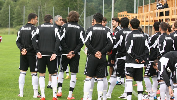 Avusturya Kampında İlk Antrenman