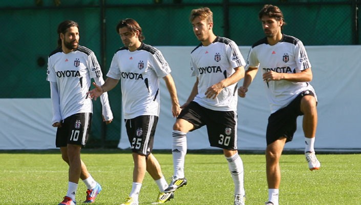 Trabzonspor Maçı Hazırlıkları Devam Ediyor