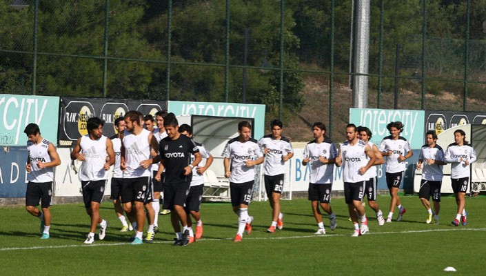 Takımımız Kampa Girdi