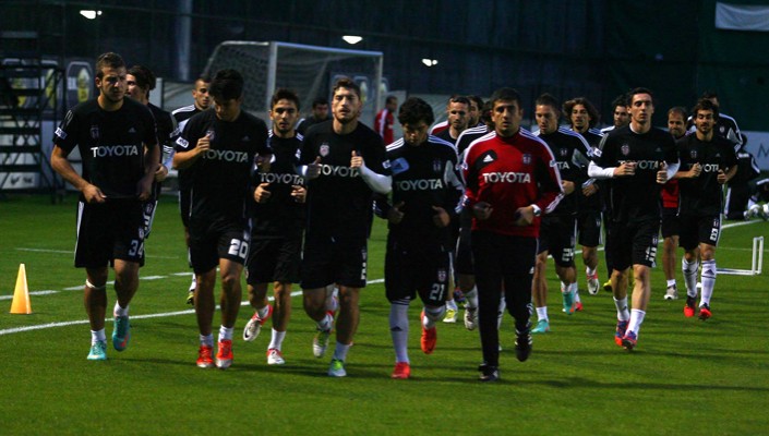 Ofspor Maçı Hazırlıkları Başladı