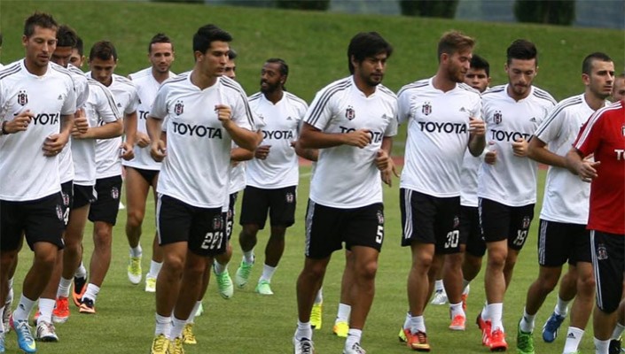 Avusturya’da İlk Antrenman