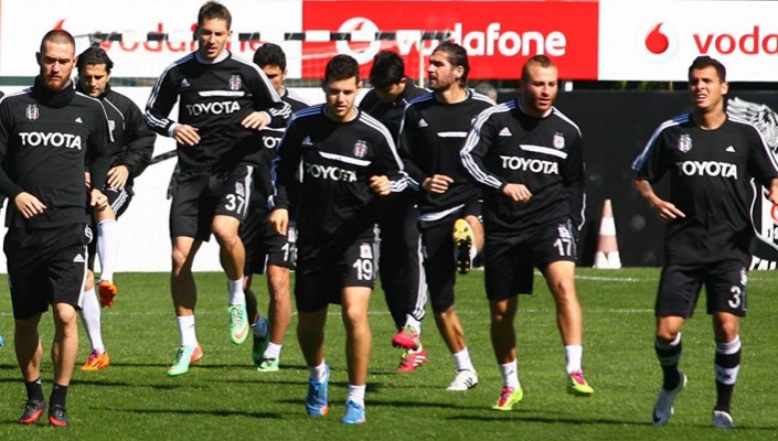 Eskişehirspor Maçı Hazırlıkları Sürüyor