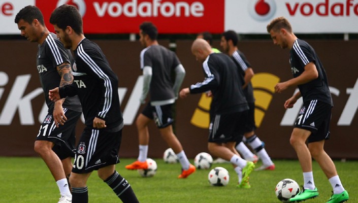 Sivasspor Maçı Hazırlıkları Devam Ediyor