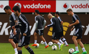 Sivasspor Maçı Hazırlıkları Devam Ediyor