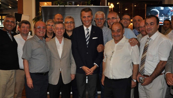 Başkanımız Fikret Orman’dan Kurul Üyelerimize ve Yargı Mensuplarına İftar Yemeği