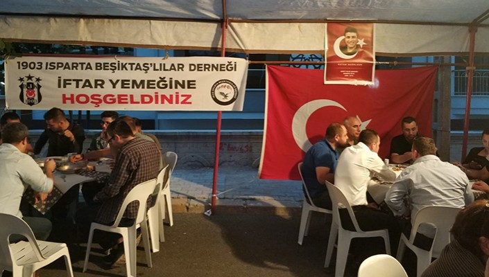 1903 Isparta Beşiktaşlılar Derneği’nden İftar Daveti