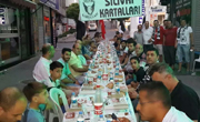Silivrili Beşiktaşlılar İftarda Bir Araya Geldi