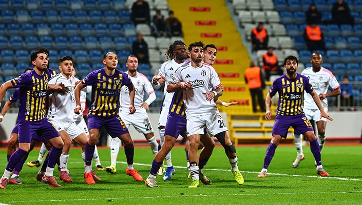 ikas Eyüpspor:2 Beşiktaş:2