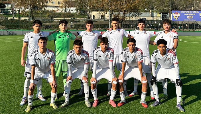 İkas Eyüpspor:0 Beşiktaş:2 (U-16)