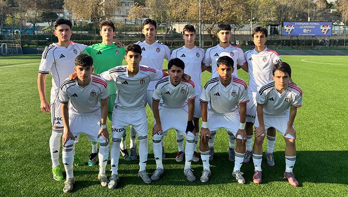 İkas Eyüpspor:1 Beşiktaş:2 (U-17)