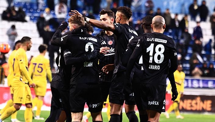 ikas Eyüpspor:1 Beşiktaş:3