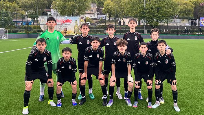 İkas Eyüpspor:1 Beşiktaş:4 (U-13)