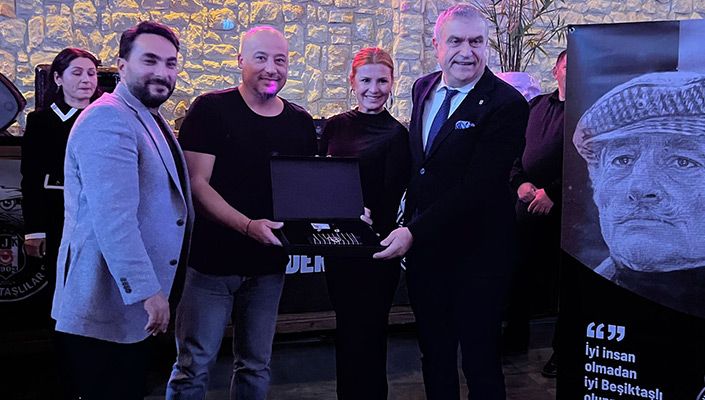İkinci Başkanımız Hakan Daltaban, Antalyalı Beşiktaşlılarla Buluştu