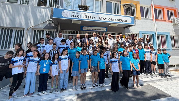 İkinci Başkanımız Hakan Daltaban, Aydın’da Fen Laboratuvarlarının Açılış Törenine Katıldı