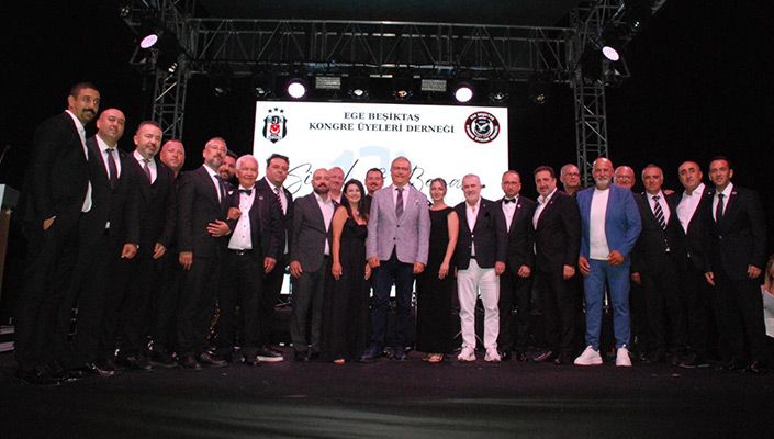 İkinci Başkanımız Hakan Daltaban, Ege Beşiktaş Kongre Üyeleri Derneği’nin Düzenlediği Geceye Katıldı