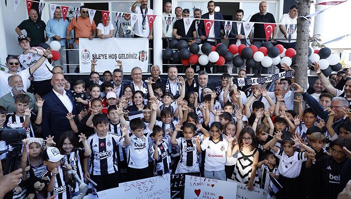İkinci Başkanımız Hakan Daltaban, Şileli Beşiktaşlılarla Buluştu