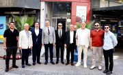 İkinci Başkanımız Hakan Daltaban, Süleyman Seba Cumhuriyet Kütüphanesi ve Etüt Merkezi’nin Açılışına Katıldı