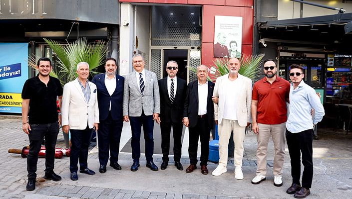 İkinci Başkanımız Hakan Daltaban, Süleyman Seba Cumhuriyet Kütüphanesi ve Etüt Merkezi’nin Açılışına Katıldı