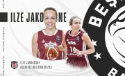 Beşiktaş HDI Sigorta land Ilze Jakobsone