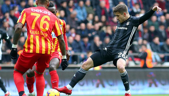 İ.M. Kayserispor:2 Beşiktaş:2