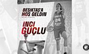 İnci Güçlü Beşiktaş’ta