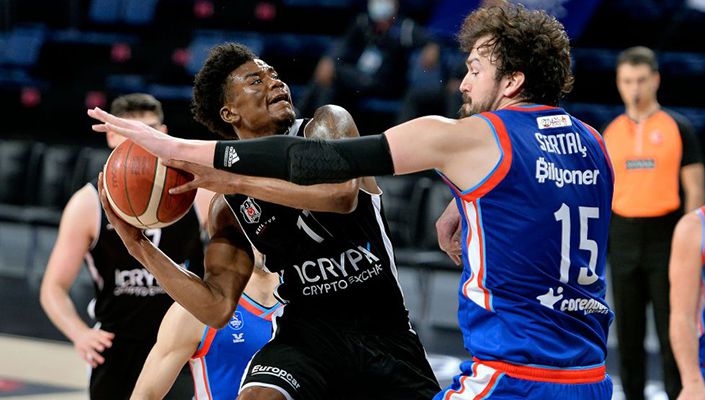 ING Basketbol Süper Ligi Play-Off Yarı Finalinde Rakip Anadolu Efes