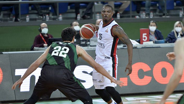 ING Basketbol Süper Ligi'nde Rakip Darüşşafaka