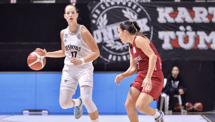 ING Kadınlar Basketbol Süper Ligi'nde Rakip Çankaya Üniversitesi