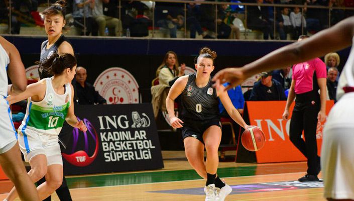 ING Kadınlar Basketbol Süper Ligi’nde Rakip Hatay Bş. Bld.