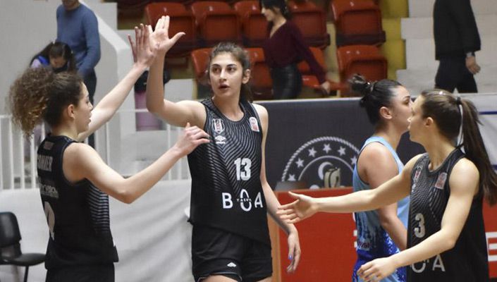 ING Kadınlar Basketbol Süper Ligi’nde Rakip Nesibe Aydın