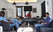 İngiliz Teknik Direktör Sol Campbell’dan Kulübümüze Ziyaret